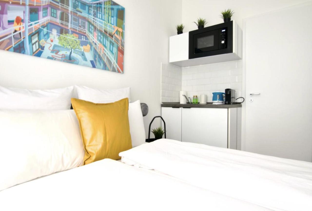 Studio Apartments By Hi5- Apartment In Downtown Budapest Exterior photo